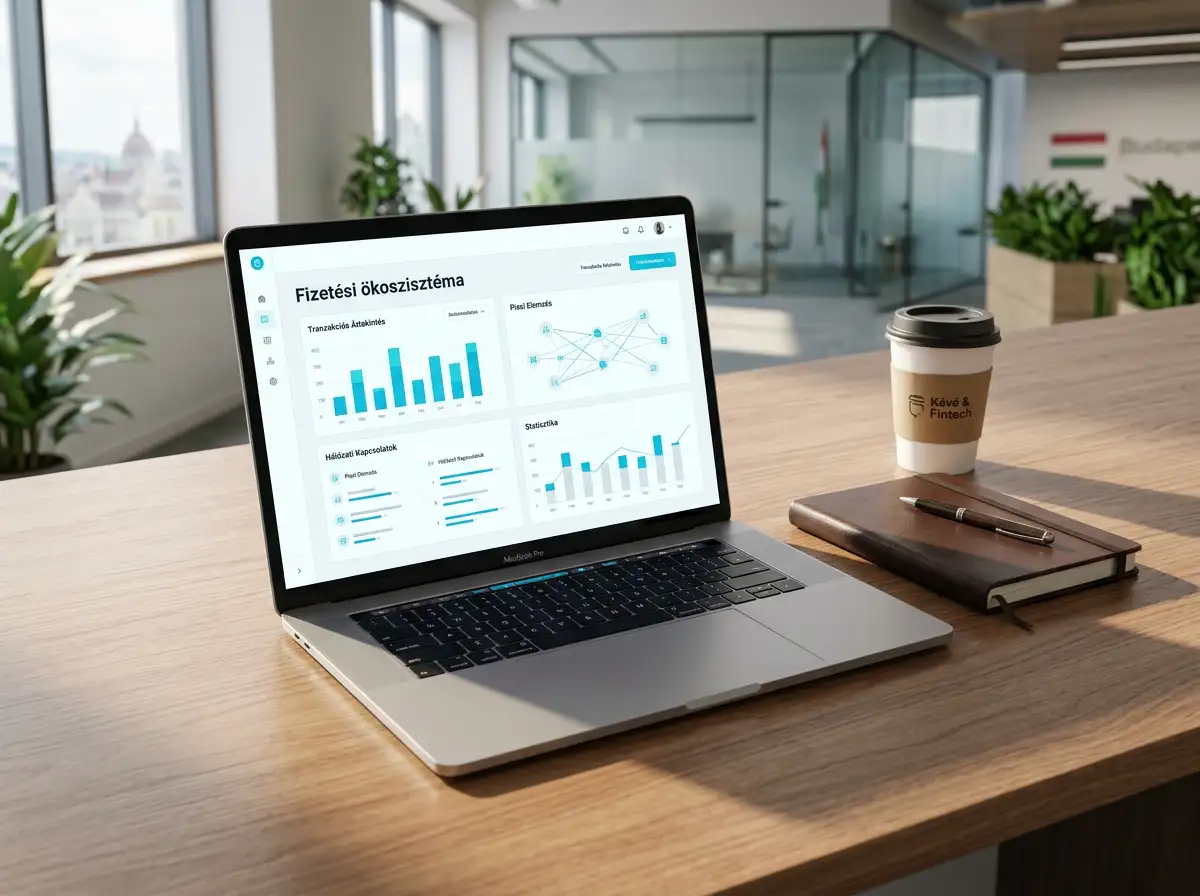 OTP-csoport fizetési ökoszisztémájának vizualizációja: SimplePay márka és kapcsolódó szolgáltatók